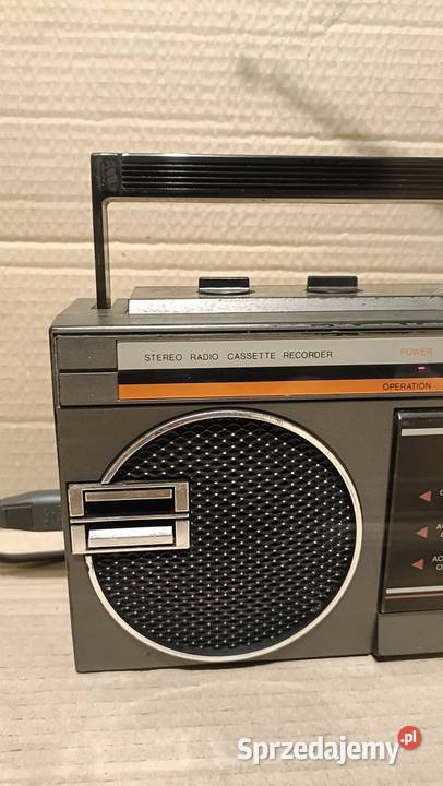 INTERSOUND SRX102 radiomagnetofon Poznań
