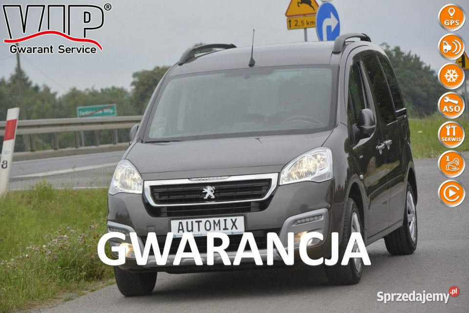 Peugeot Partner 12Turbo nawi Car Play serwisie Motoryzacja