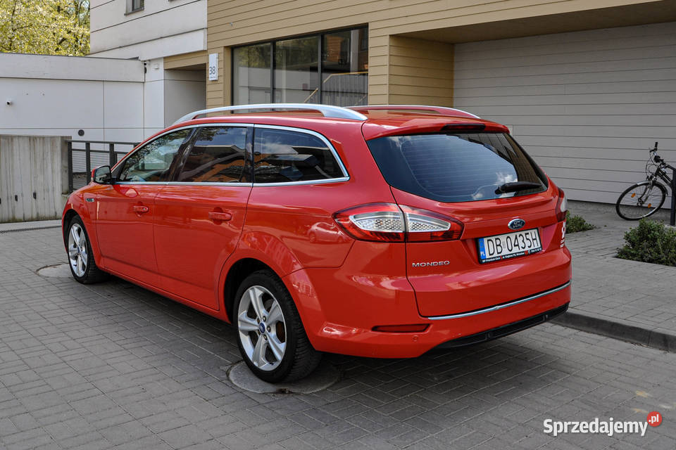 Ford Mondeo MK4 20TDCI 163 2012 r Automat Lift Wrocław