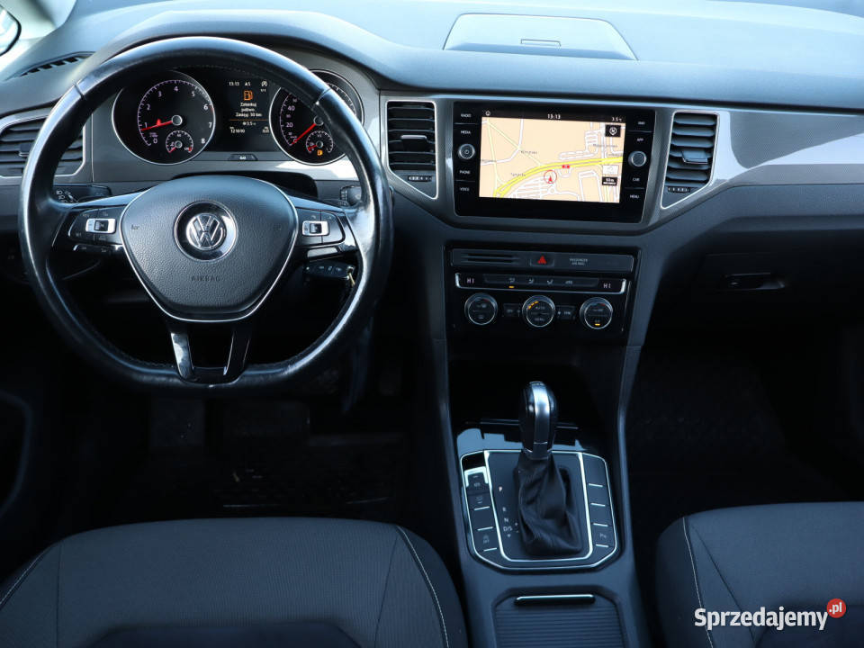 VW Golf Sportsvan 14 TSI ASR (kontrola trakcji) dolnośląskie Bielany Wrocławskie
