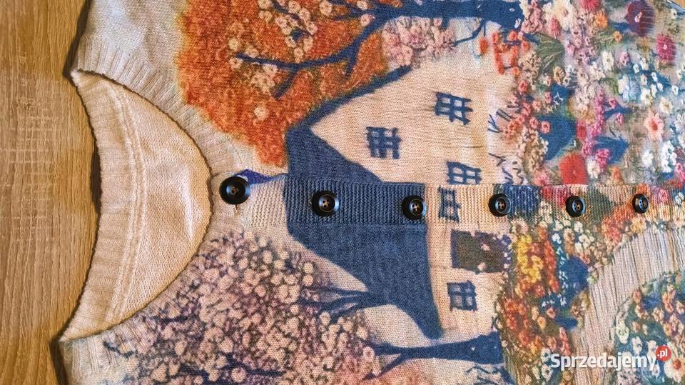 Sweter damski nowy XXL Zawory