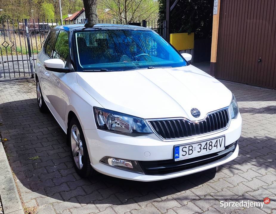 Skoda Fabia 10 TSI styl Monte Carlo POLSKI salon klimatyzacja śląskie Katowice