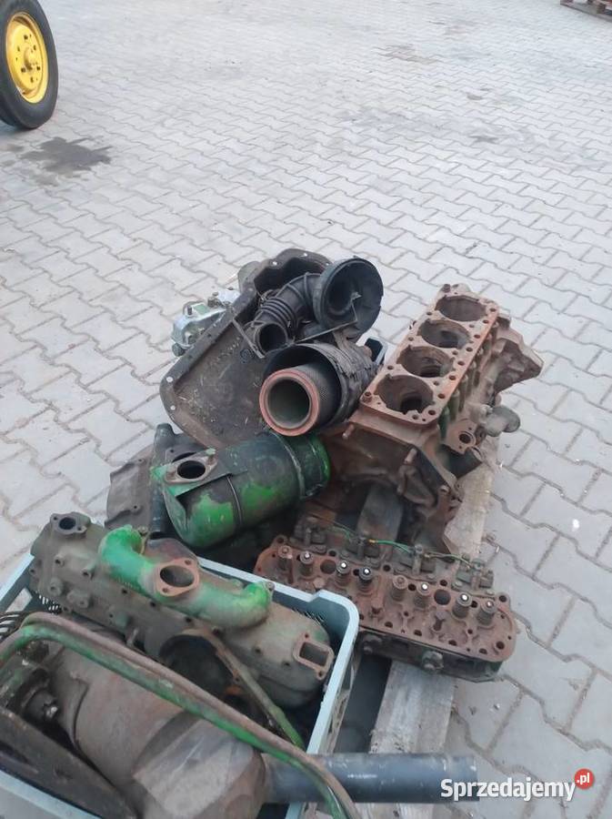 John Deere lanz 300 z papierem części Przasnysz