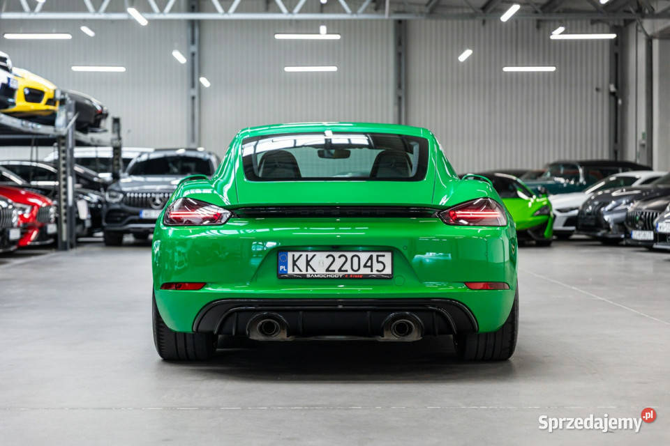 Porsche 718 Cayman GTS 40 400 Gwarancja 032027 Motoryzacja małopolskie Węgrzce