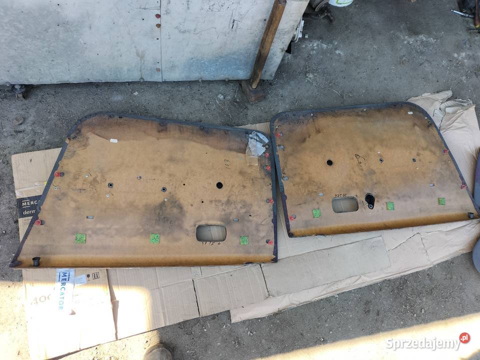 FIAT PUNTO 1 MK1 4D 5D TAPICERKA BOCZKI DRZWI Części samochodowe Kamień-Kolonia sprzedam