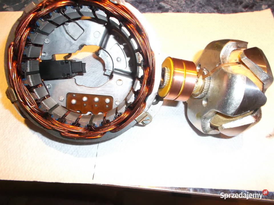 MZ ETZ 125 150 250 251 301 Alternator zapłon Silniki i osprzęt Świerzawa