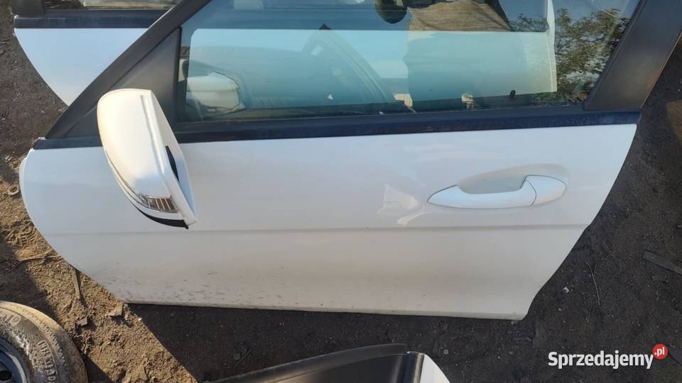Drzwi lewe prawe przód tył Mercedes w204 lift wielkopolskie Książ Wielkopolski