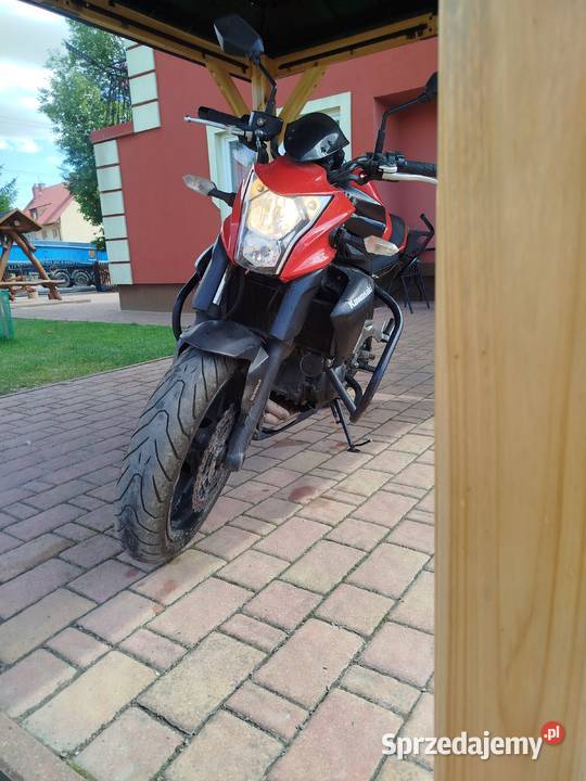 Ładna Kawa 650 pod A2ABS 35kw Kawasaki Opatów