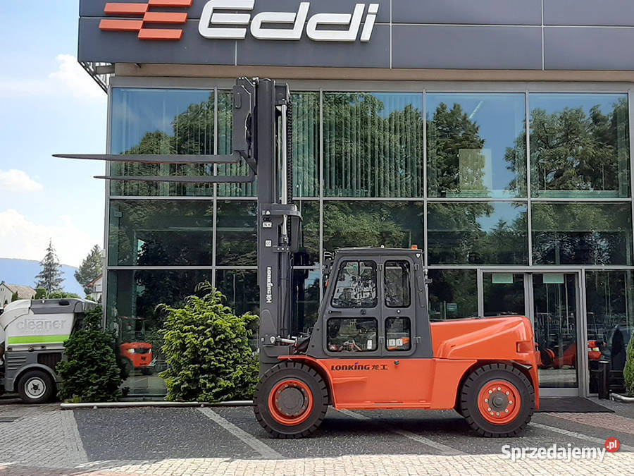 Wózek widłowy 10 ton Lonking LG100DT 10T WERSJA Kęty