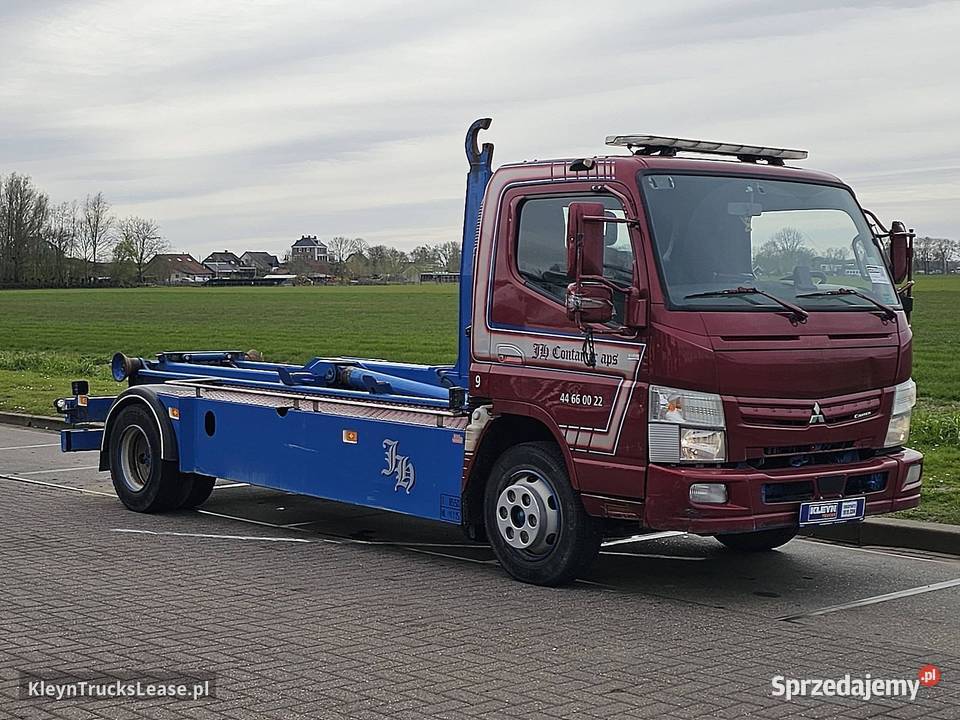 Fuso CANTER 9C18 HIAB 8T HOOKLIFT hakowiec 4x2 175KM sprzedam