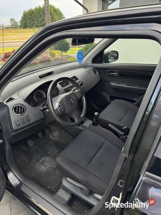 Suzuki Swift aluminiowe felgi Motoryzacja Janów Lubelski