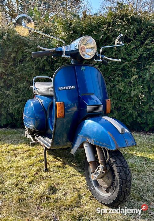 Vespa Px80E P80X dwusuwowy Żary