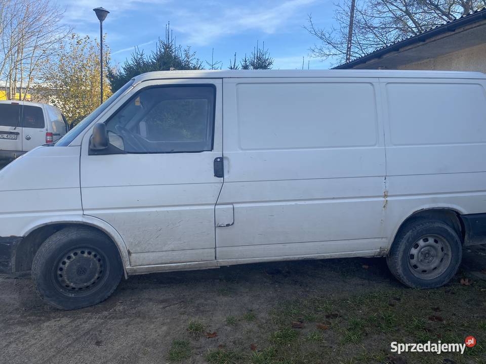 Sprzedam vw t4 19D 68KM Ostróda
