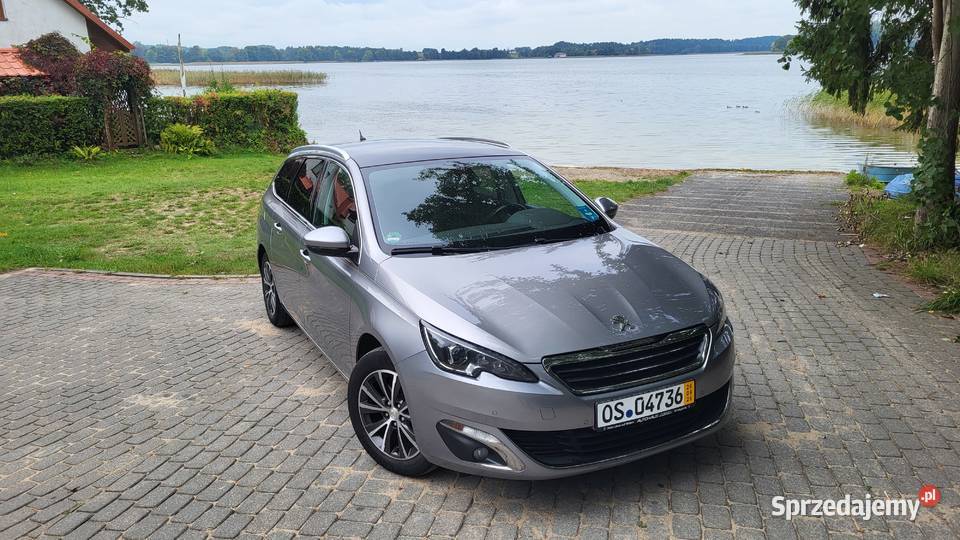 Peugeot 30816 bluehdiallurefull led panorama 308 Morąg sprzedam