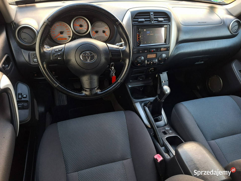 Toyota RAV4 4X4 benzyna 20VVTi z Niemiec PiĘKNA Olsztyn sprzedam