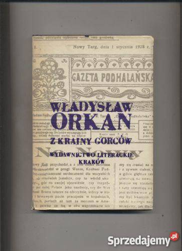 Z Krainy Gorców sprzedam