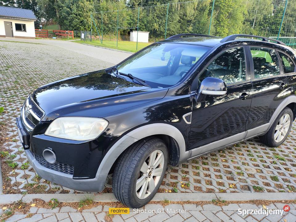 Sprzedam Chevrolet Captiva Automat 2007r CD Miłakowo sprzedam
