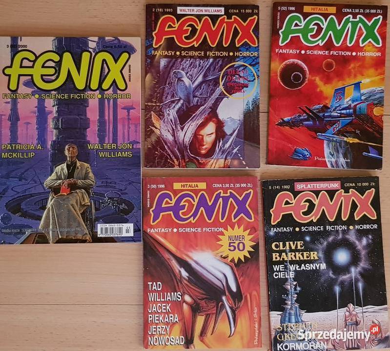 Fenix horror fantasy science fiction kolekcja ISBN 9788378799764 Kielce