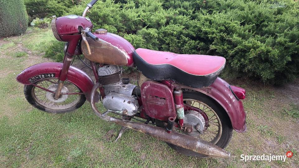 Cezet jawa 175 cz typ 450 orginal jawab175 250