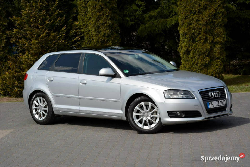 Audi A3 Sportback Lift DSG Panorama Skóry Duża benzyna mazowieckie Ostrów Mazowiecka