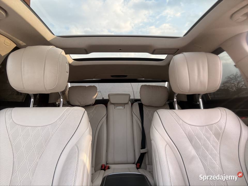 Mercedes S 350 BlueTEC Pakiet AMG Designo FV23
