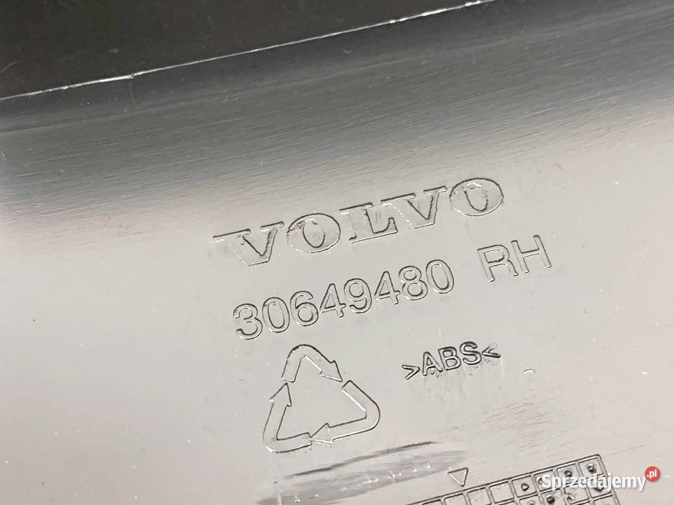 BOCZEK DRZWI PRAWY PRZÓD VOLVO S80 II 30649480 Boczne (drzwi)