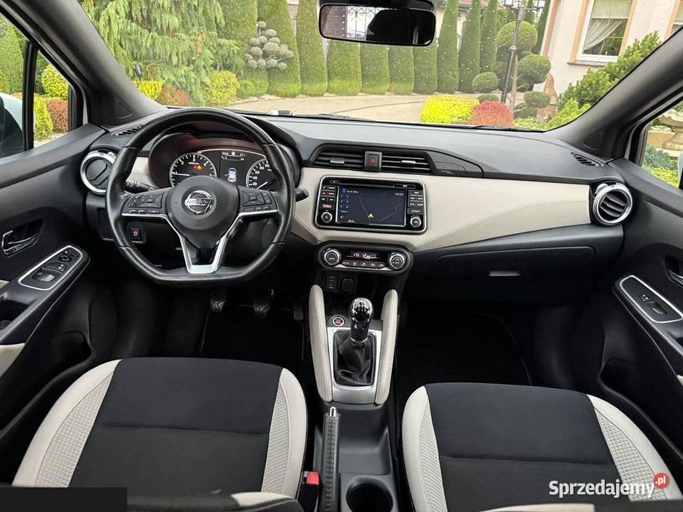 Nissan Micra 15 dCi Tekna 90 2018r Krotoszyn