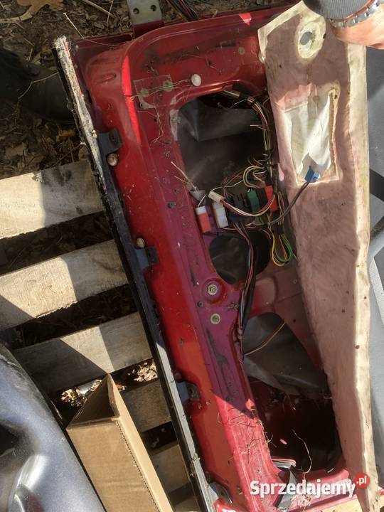 Alfa Romeo 164 drzwi lewe klapa tylna licznik Lublin