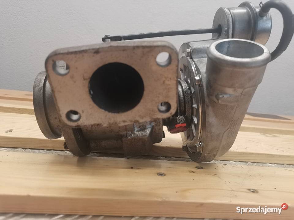 Turbosprężarka Merlo Roto 3816 S Garett GT25 Wilkowo