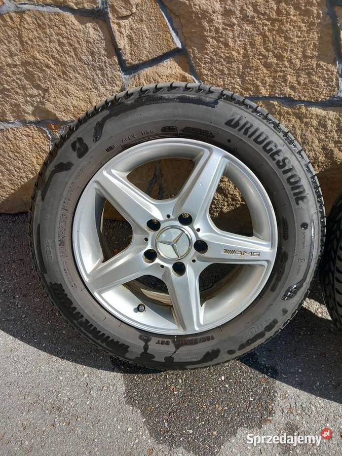 Koła letnie mercedes AMG 1856515 małopolskie Pcim
