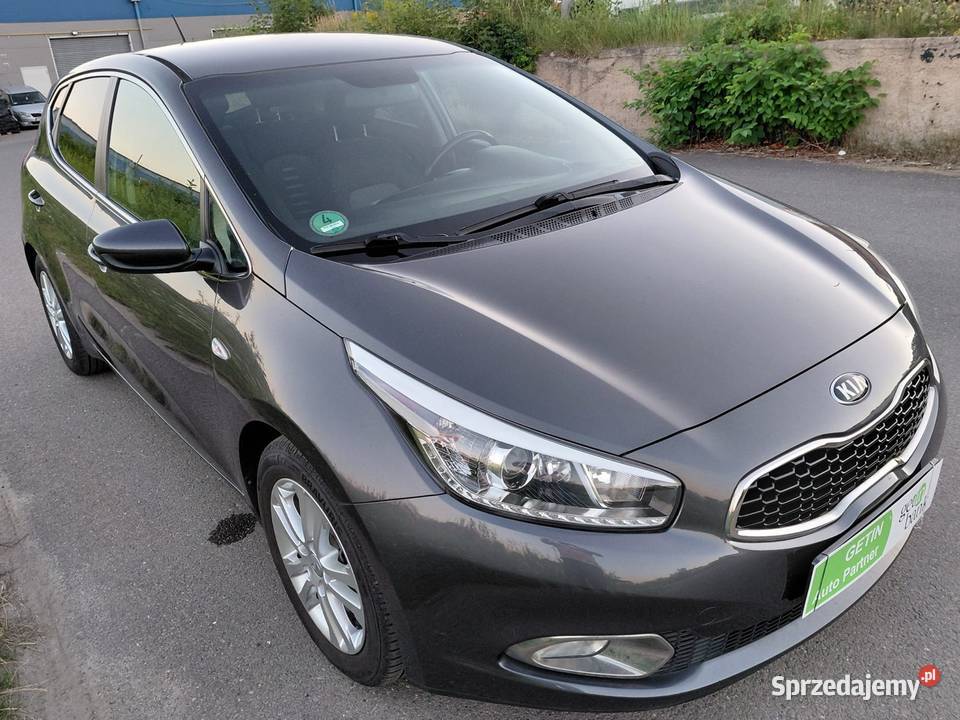 KIA CEED 2013R 14 16V 99 Przeb141 Navi Kamera Cee'd Jelenia Góra sprzedam