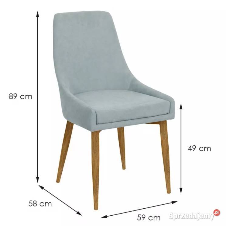 Nowe krzesła Calgary Grey Kraków