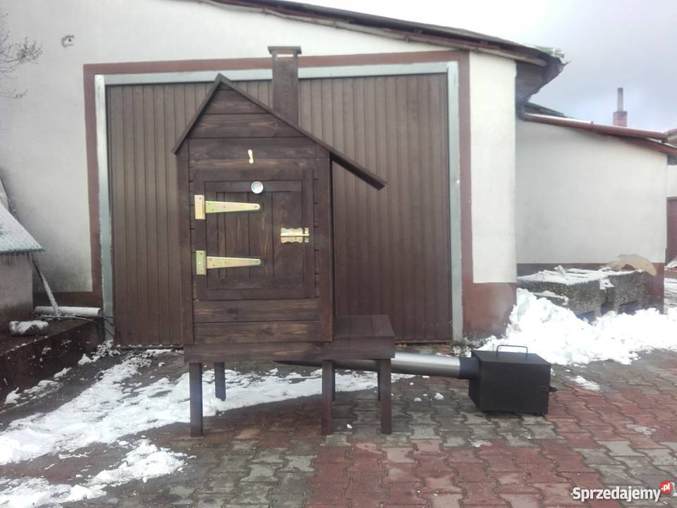 Wędzarki Drewniane Duże Wędzarka Starachowice