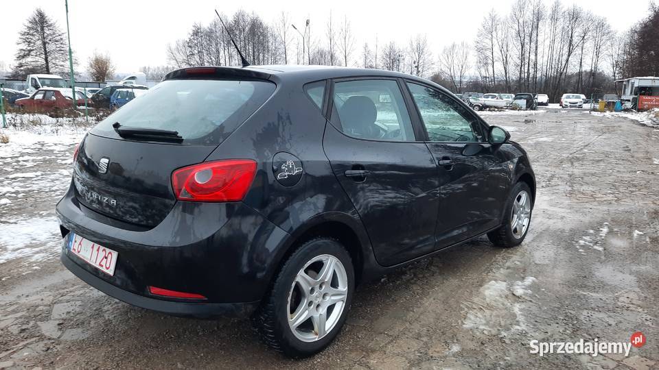Seat Ibiza 14 16V Benzyna Klima sprawna Alu nieuszkodzony Kraśnik sprzedam