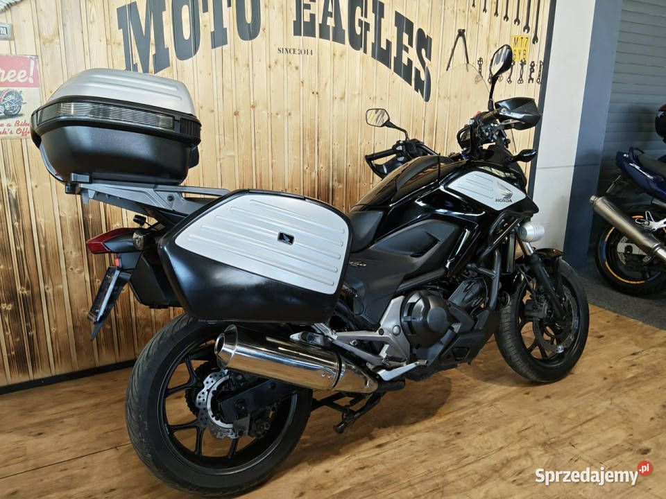 Honda NC AUTOMAT raty kup online NC 750X ABS ABS Bicz