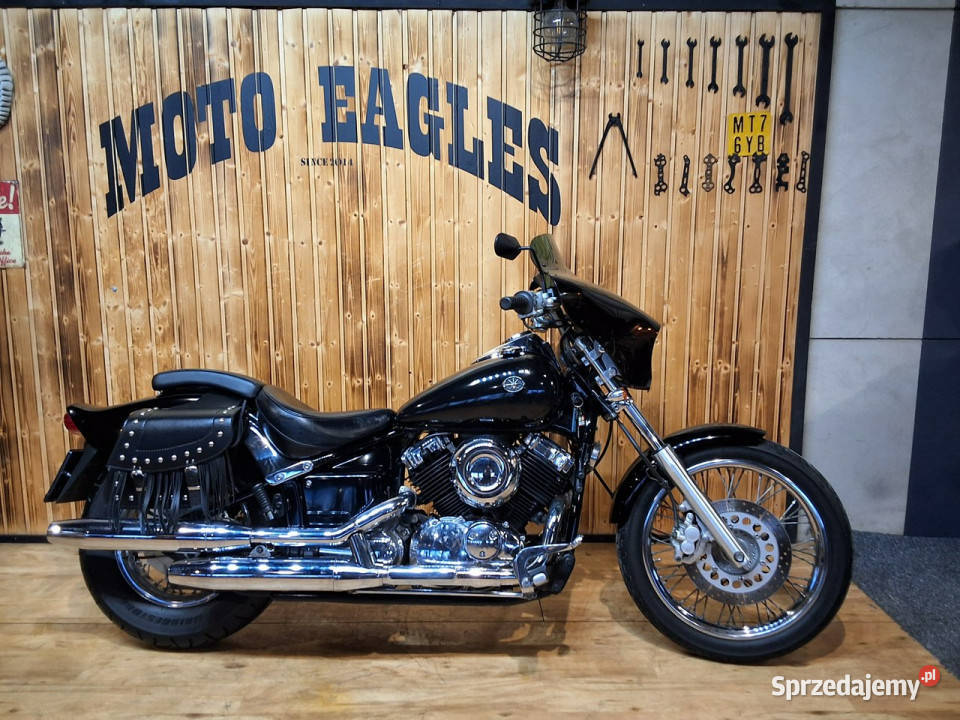Yamaha Drag Star Ładne brzmienie Dragstar