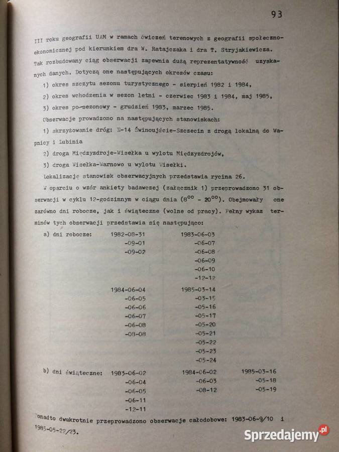 3682 Woliński Park Narodowy Monografia zachodniopomorskie Szczecin