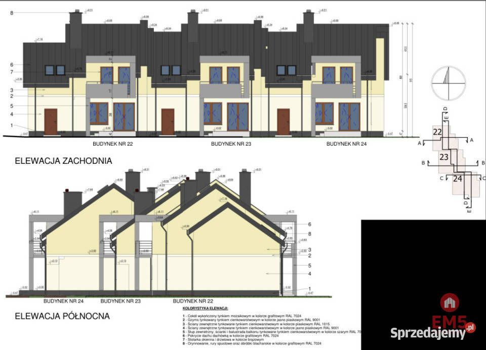 Ogłoszenie dom szeregowy 164m2 Białystok sprzedam