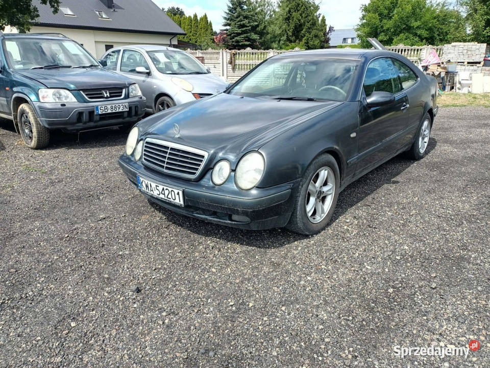 Mercedes CLK 200 Mercedes CLK 20 99r Automat Tarnów