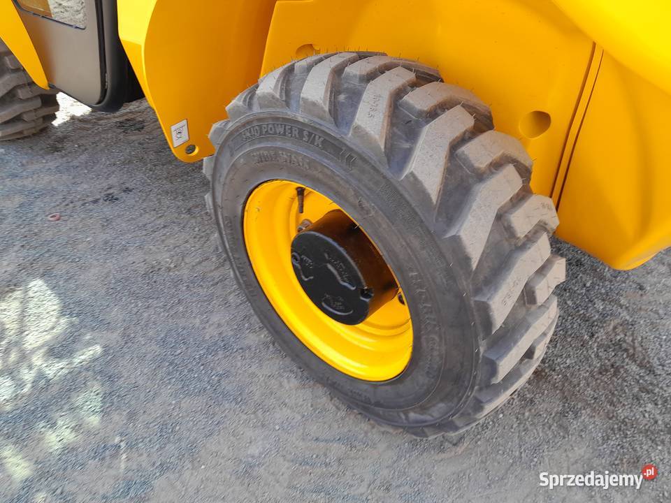 JCB 52040 2018R ŁADOWARKA TELESKOPOWA 51640 Dźwigi, podnośniki wielkopolskie Krotoszyn sprzedam