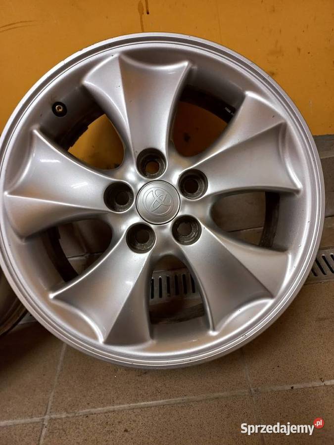alufelgi 15 toyota podlaskie Białystok