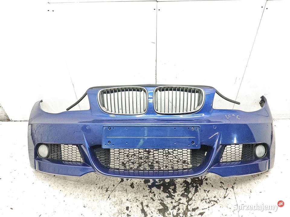 BMW 1 E82 E88 MPAKIET ZDERZAK PRZÓD PRZEDNI Motoryzacja Opole Lubelskie