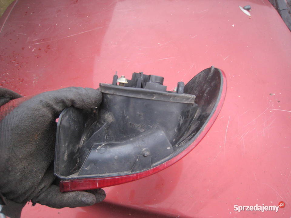 Lampa tylna prawa lewa Renault Megane lift Lampy tylne małopolskie Kraków sprzedam