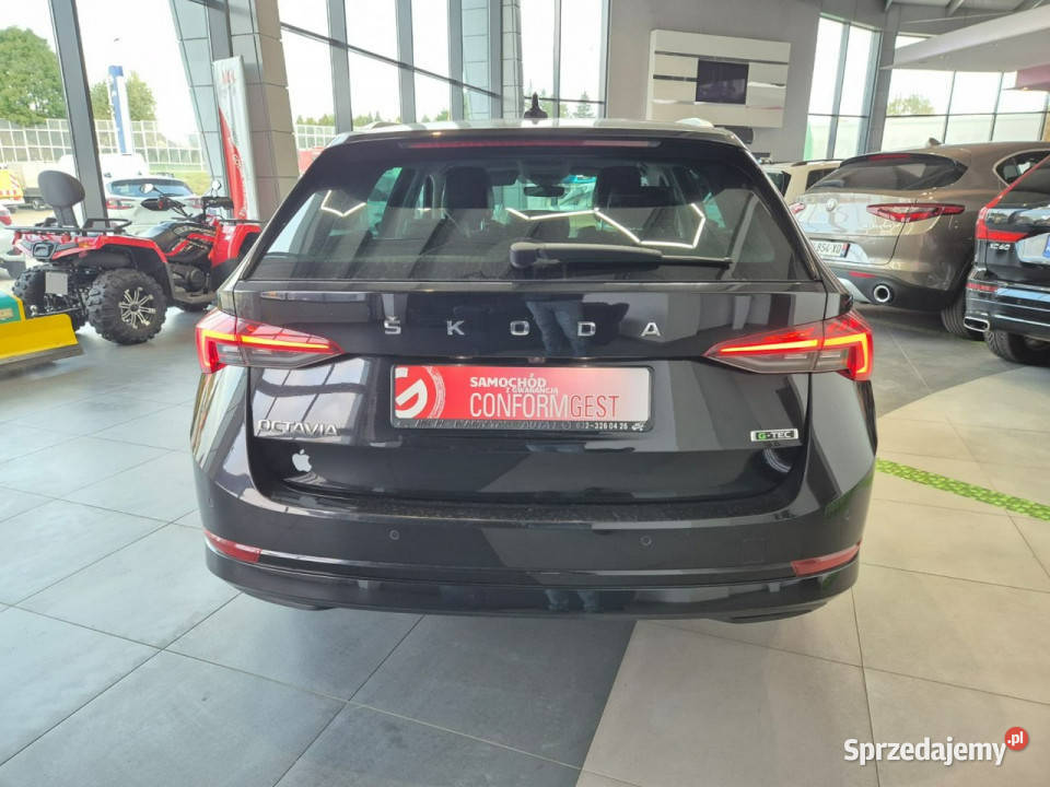 koda Octavia Skoda Octavia Combi 15 TGI GTEC DSG regulowane zawieszenie śląskie Łaziska Górne