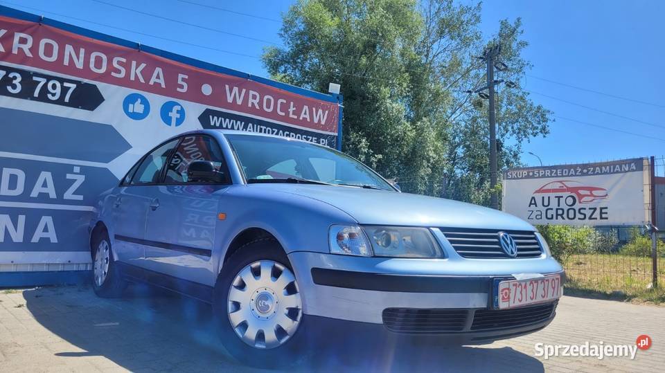 Volkswagen Passat B5 19TDi Zdrowy Climatronic diesel Wrocław sprzedam