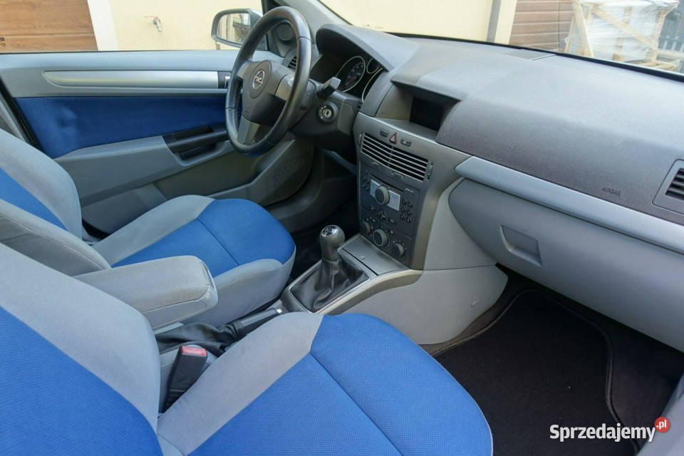 Opel Astra Prosty Silnik Super Stan GWARANCJA lakier metallic Płońsk