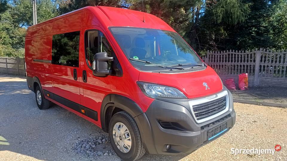 Peugeot Boxer L4H2 totalna ful WZOROWY światła przeciwmgłowe Jędrzejów