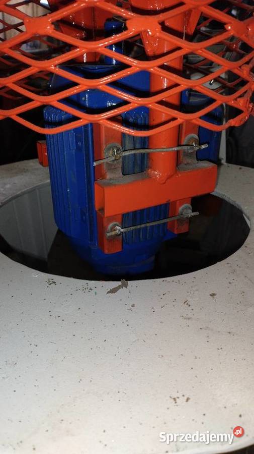 Polerka wibracyjna DIY Jagodniki