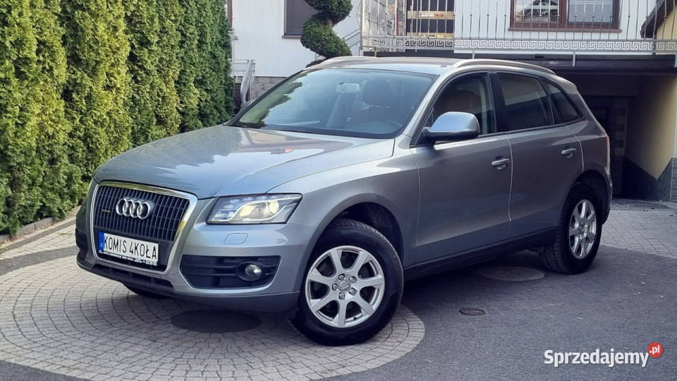 Audi Q5 180 Skóry Super Stan Quattro GWARANCJA Płońsk