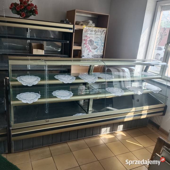 Lada chłodnicza lady chłodnicze lodówki Lipno